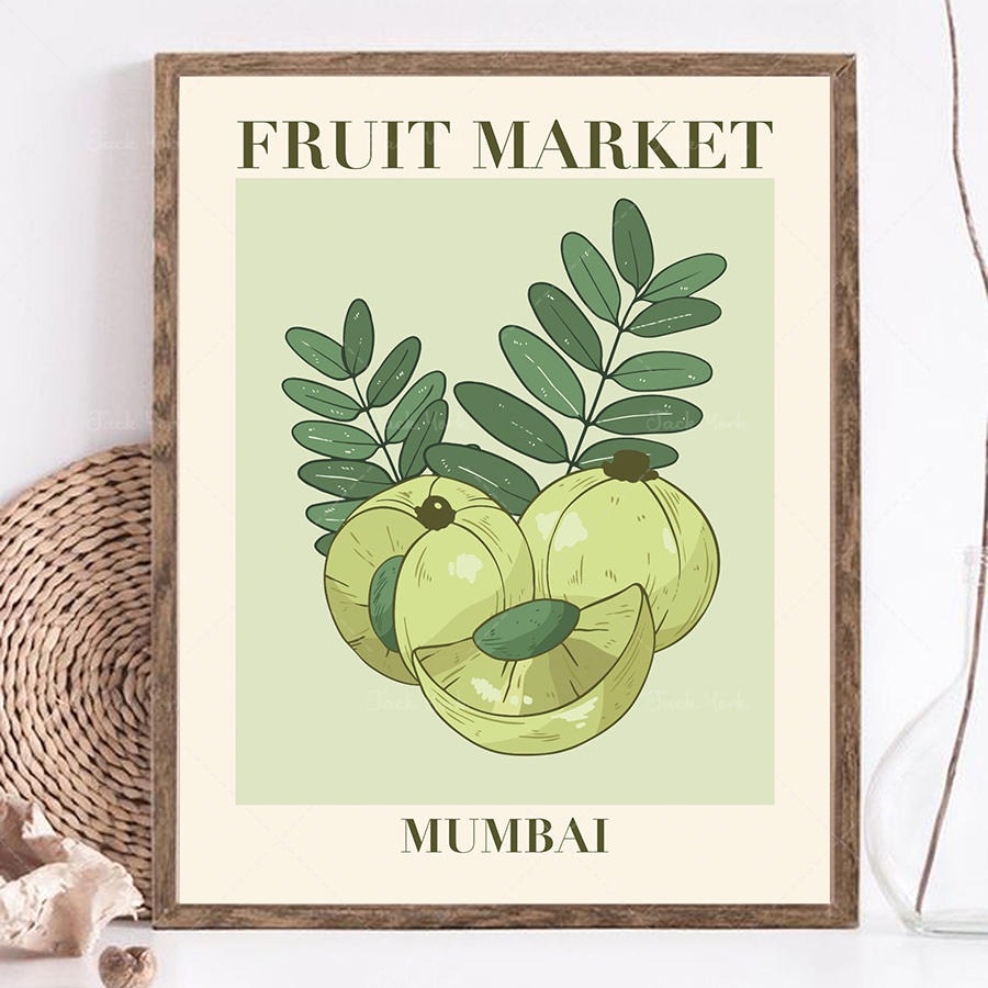 Impressão do mercado de frutas - Plant Jackfruit avaliação e preço
